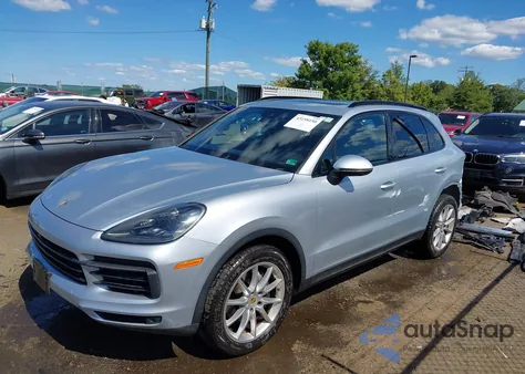 2019 Porsche Cayenne z USA, uszkodzony, nr VIN WP1AA2AY5KDA06792